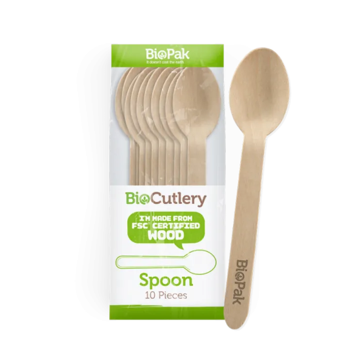 Picture of FSC Wooden Spoon (16cm) - 10pk