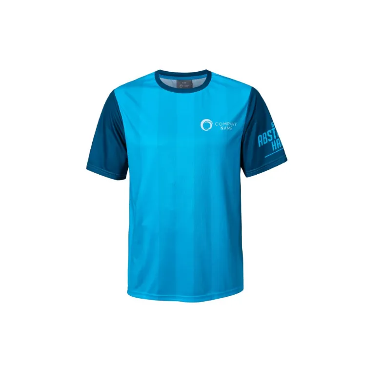Picture of Kid's 100%Polyester Sublimated Tee Shirt