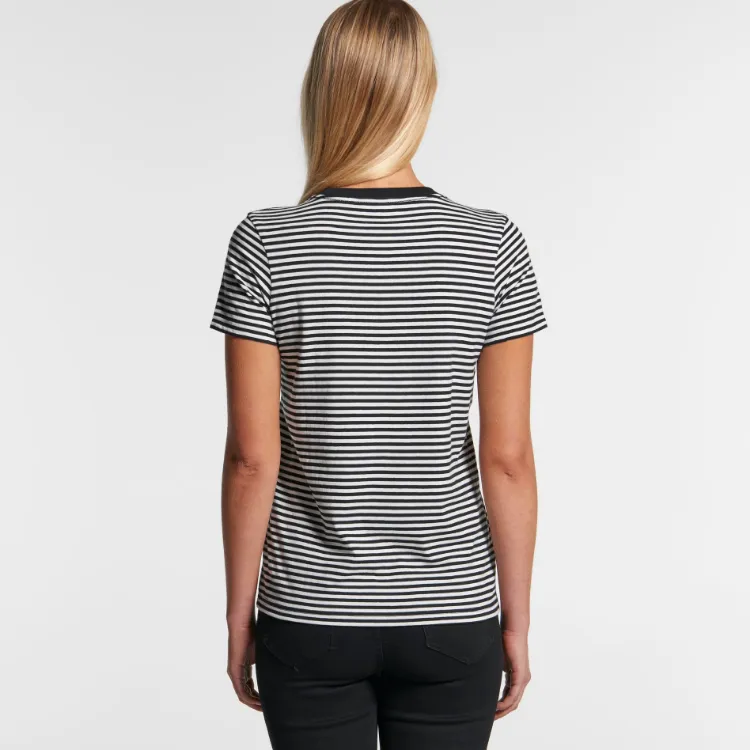 Picture of Wos Bowery Stripe Tee