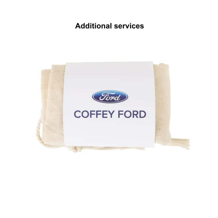 Picture of Small Ribbon Handle Paper Bag - Full Colour