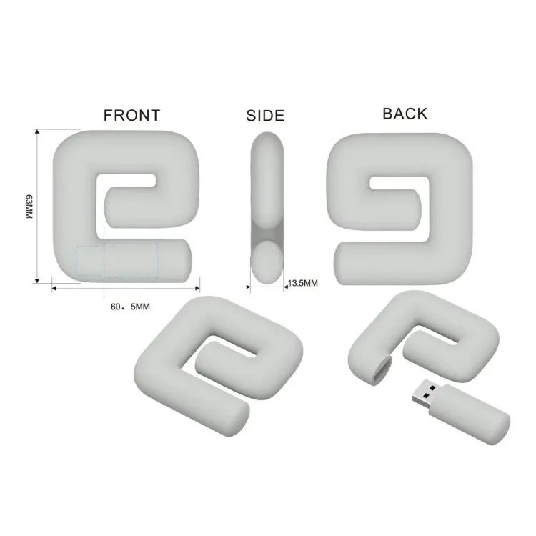 Picture of Xtra Silicone Wrist Band - Embossed