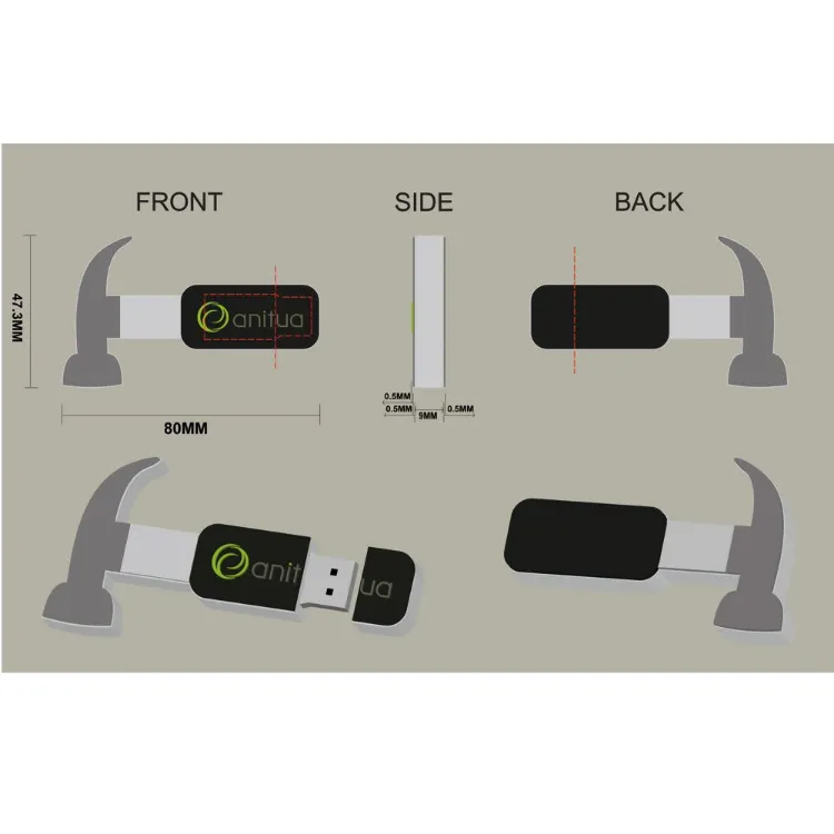 Picture of Xtra Silicone Wrist Band - Glow in the Dark