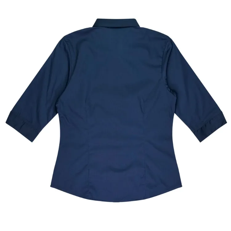 Picture of Unisex Adults RPET Micro Mesh Sublimated Basic Long Sleeves POLO