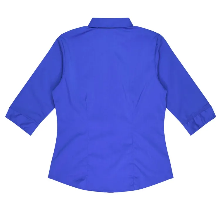 Picture of Unisex Adults RPET Micro Mesh Sublimated Basic Long Sleeves POLO