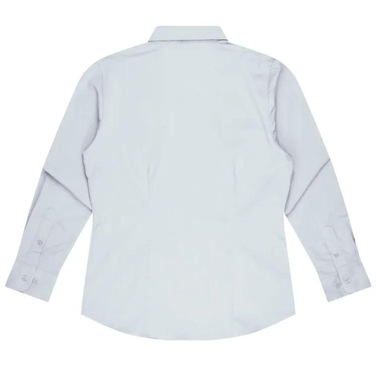 Picture of Unisex Adults RPET Micro Mesh Sublimated Raglan Long Sleeves POLO