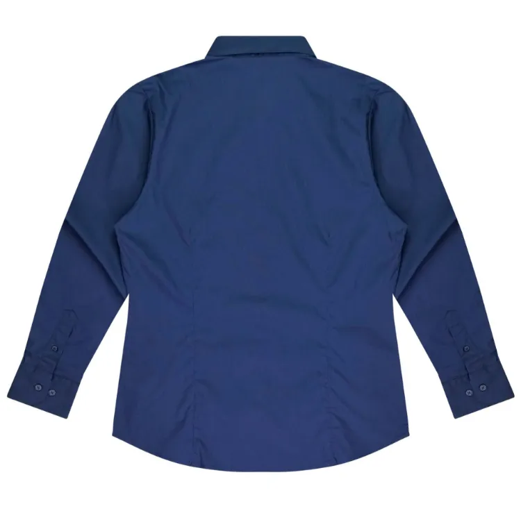 Picture of Unisex Adults RPET Micro Mesh Sublimated Raglan Long Sleeves POLO
