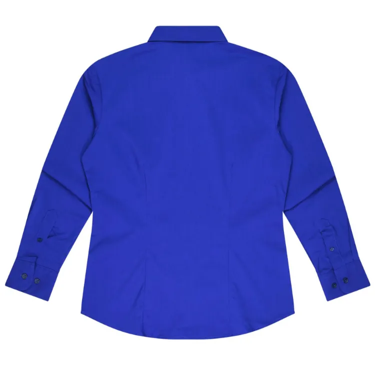 Picture of Unisex Adults RPET Micro Mesh Sublimated Raglan Long Sleeves POLO