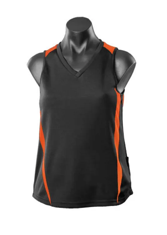 Picture of Unisex Adults RPET Micro Mesh Sublimated V-Neck Long Sleeves Shirt