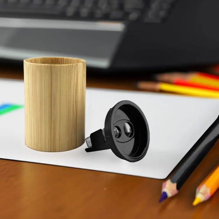 Picture of Bamboo Pencil Sharpener
