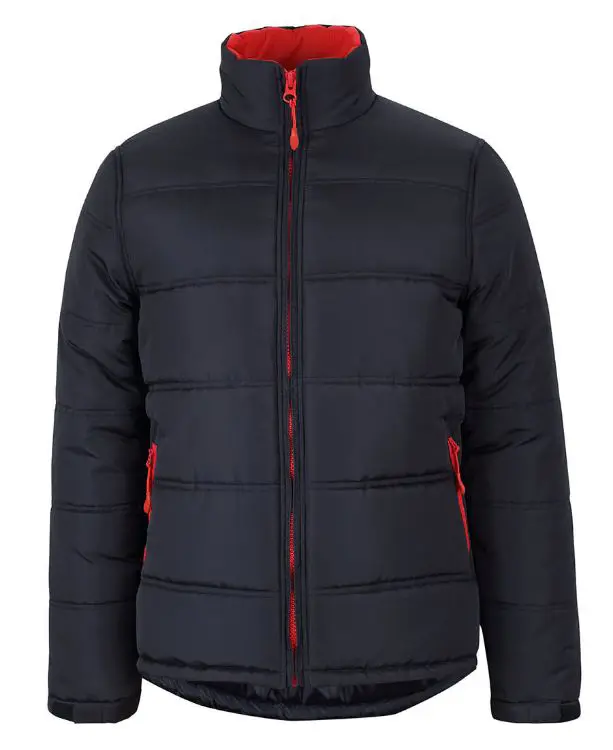 Picture of JB's Puffer Contrast Jacket Black/