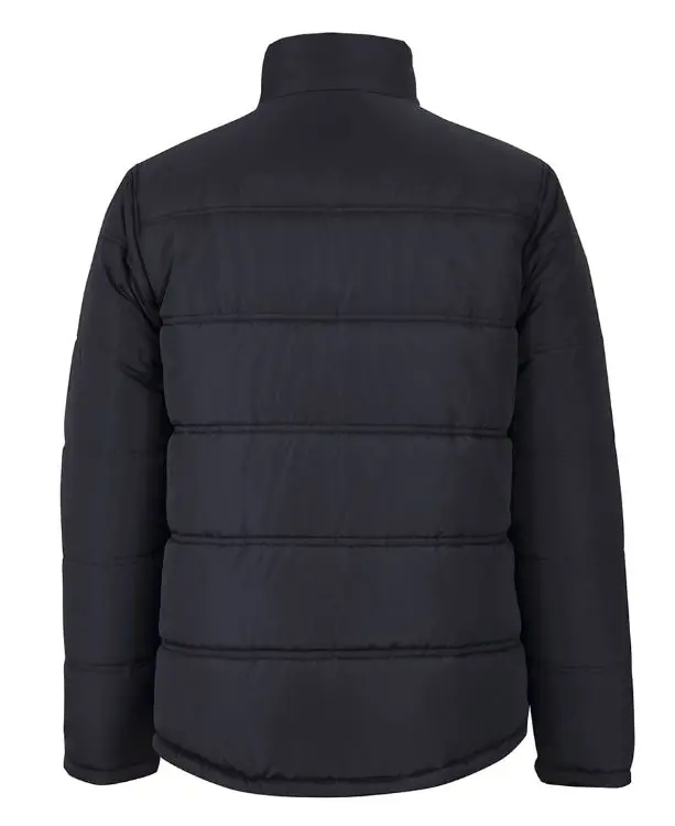 Picture of JB's Puffer Contrast Jacket Black/