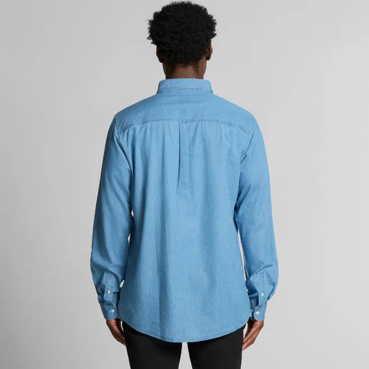 Picture of Blue Denim Shirt