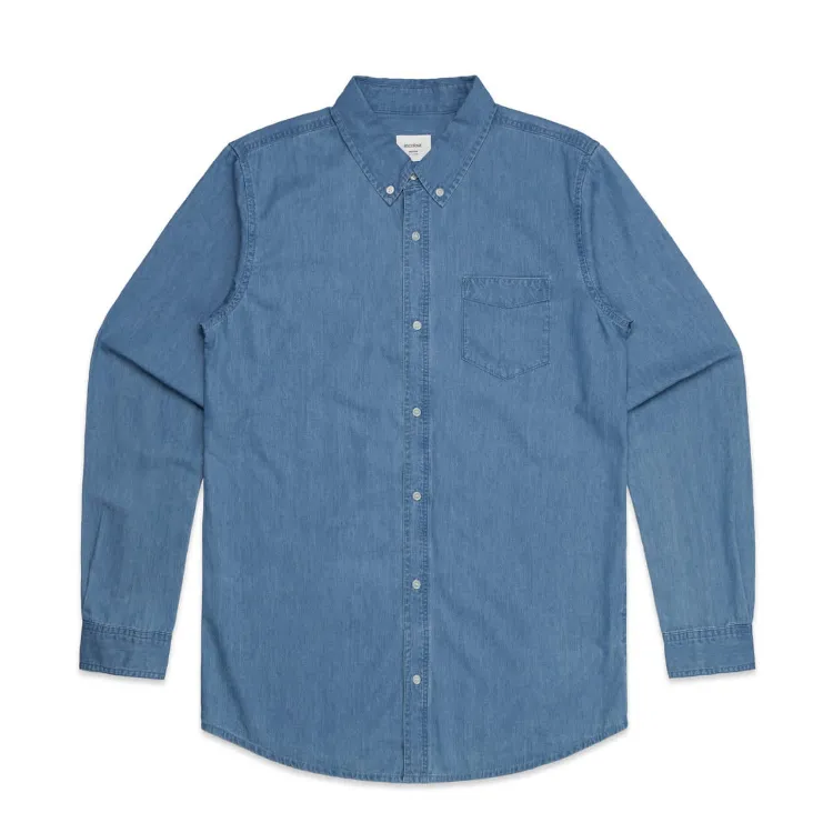 Picture of Blue Denim Shirt