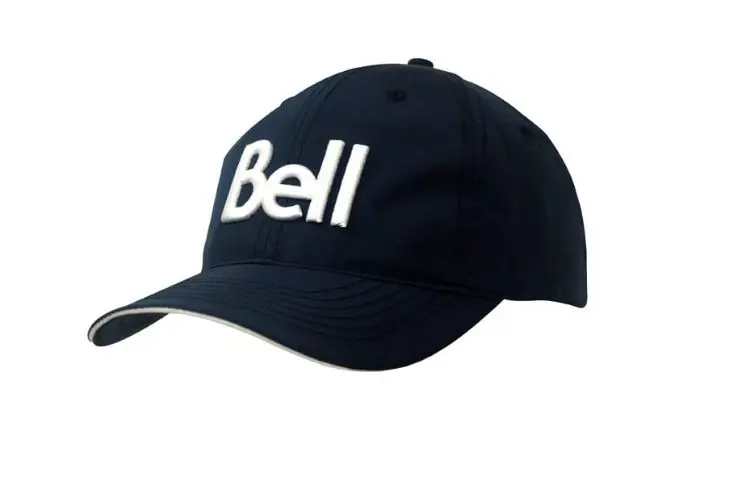 Picture of Spring Woven Fabric Cap with Wind Strap & Clip