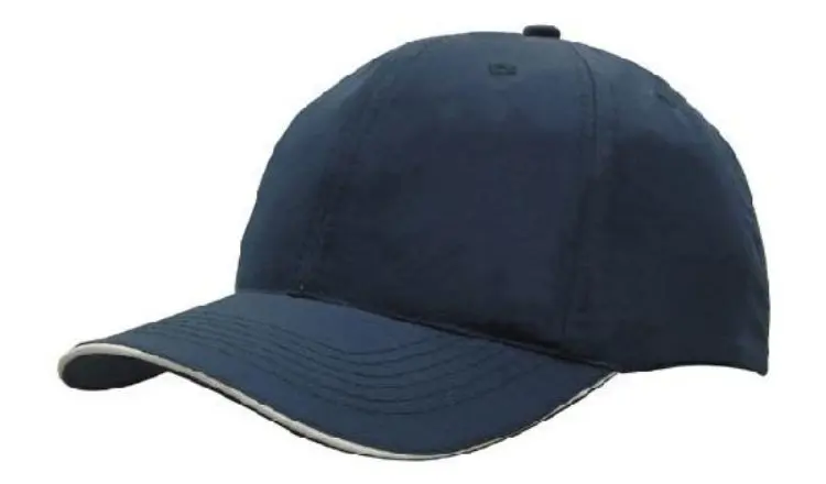 Picture of Spring Woven Fabric Cap with Wind Strap & Clip