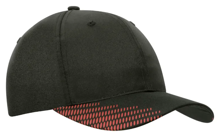 Picture of Breathable Poly Twill with Peak Flash Print