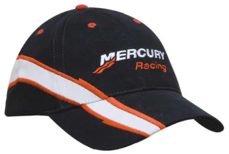 Picture of Brushed Heavy Cotton Cap with Peak and Crown Insert