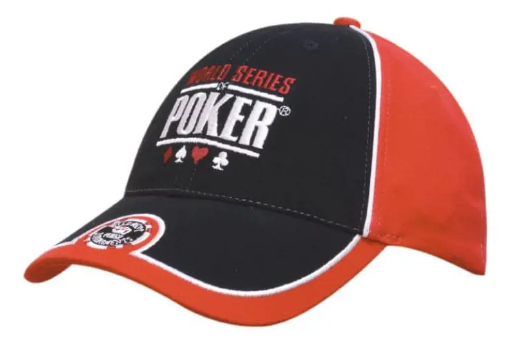 Picture of Brushed Heavy Cotton Cap with Peak Indent & Piping