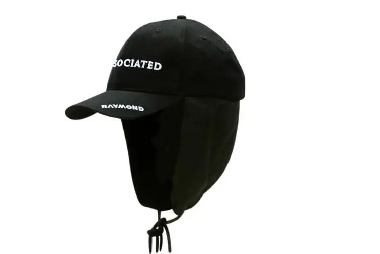 Picture of Brushed Heavy Cotton Cap with Back Flap & Rope