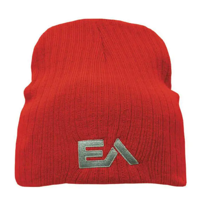 Picture of Roll Down Cable Knit Beanie Deep & Wide Fit